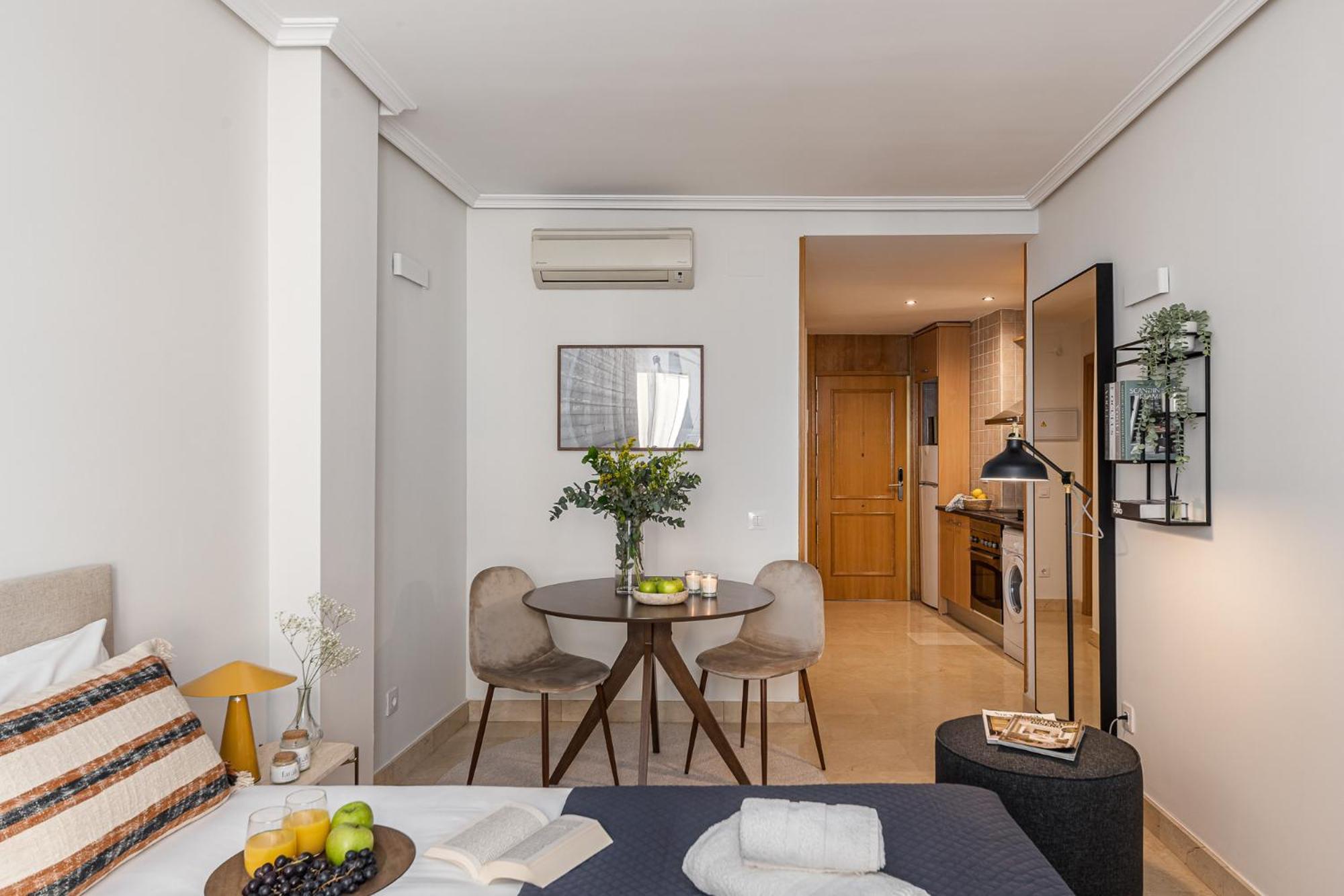 Waou Gran Via Studio IV - Corta Duracion Madrid Eksteriør billede
