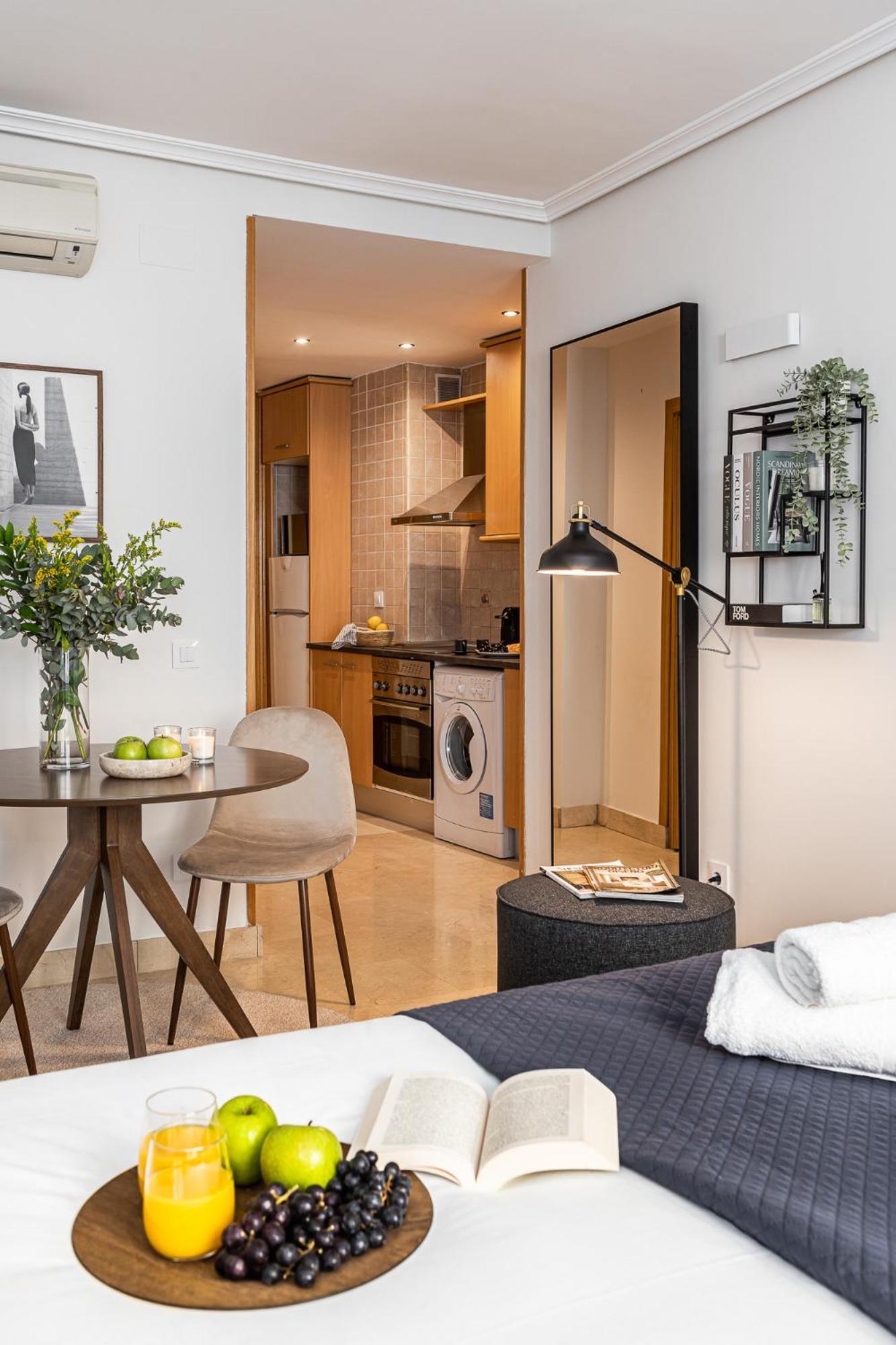 Waou Gran Via Studio IV - Corta Duracion Madrid Eksteriør billede